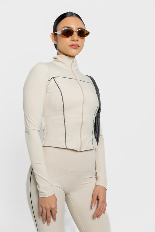 Ave Golden Dune Gear: Athletic Performance Jacket