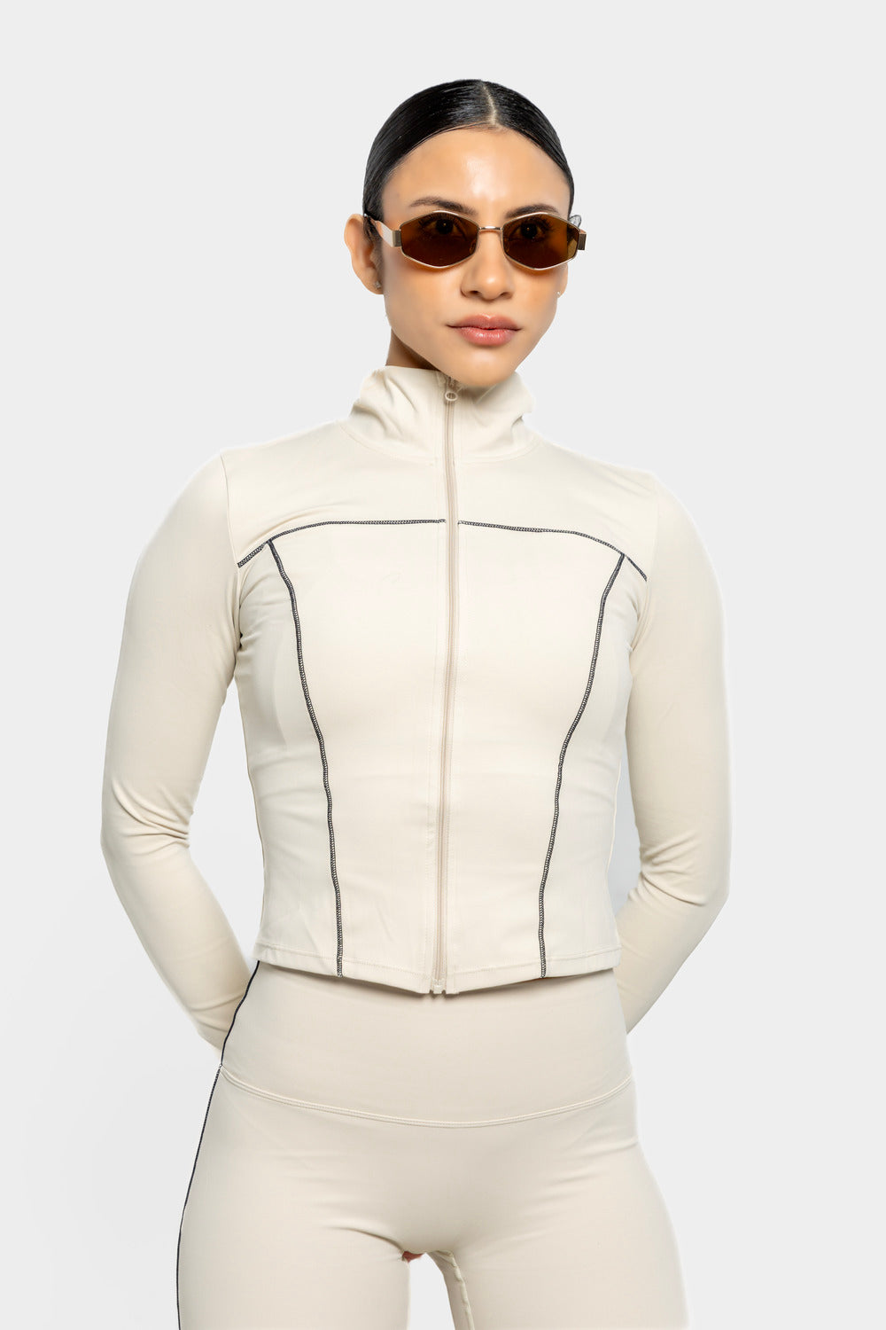 Ave Golden Dune Gear: Athletic Performance Jacket