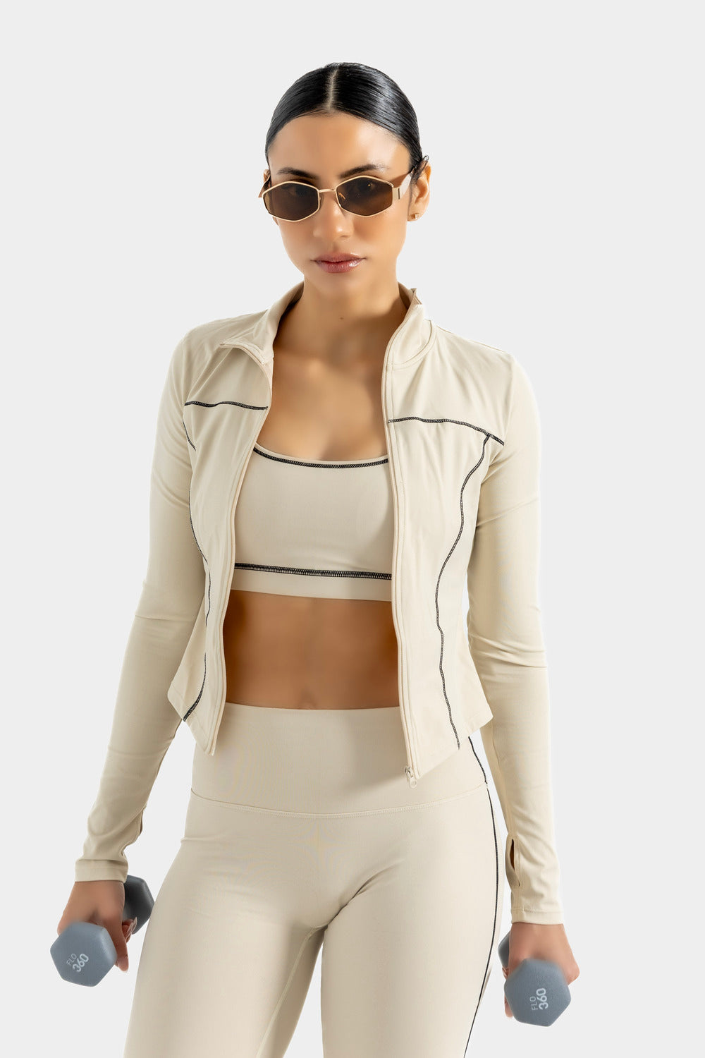 Ave Golden Dune Gear: Athletic Performance Jacket