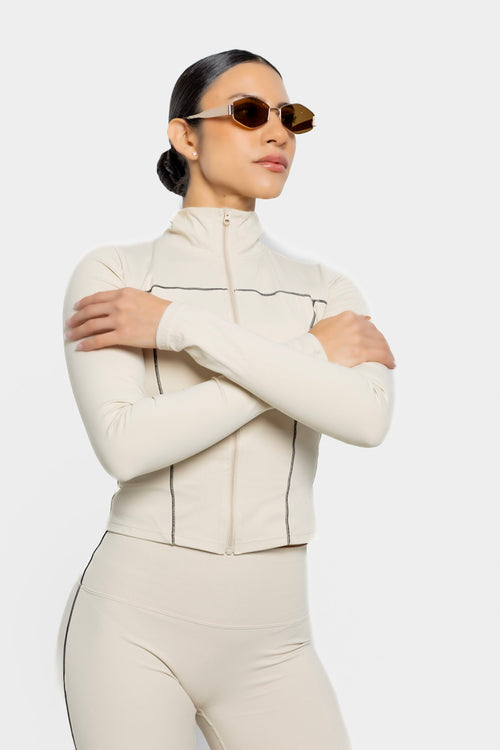 Ave Golden Dune Gear: Athletic Performance Jacket