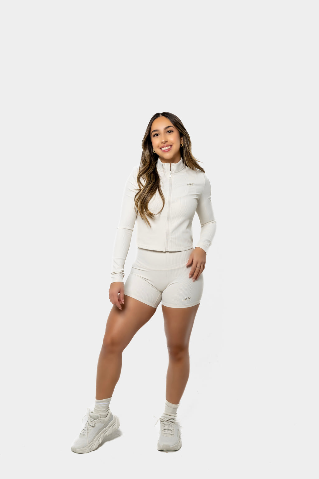 Ave Pearl: Long sleeve Jacket