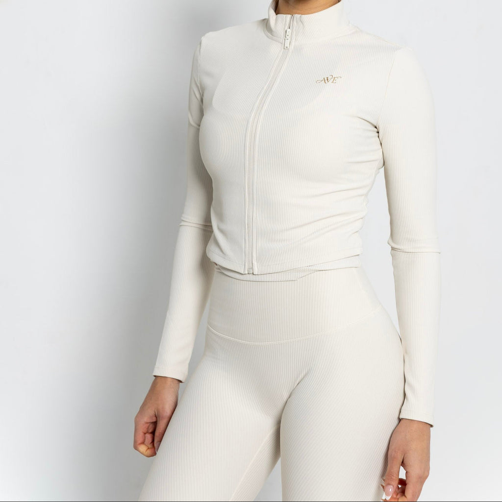 Ave Pearl: Long sleeve Jacket